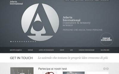 Il nuovo sito di Adacta International è online