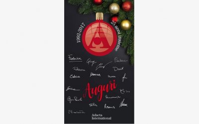 Tanti auguri da parte di tutti gli Adactiani