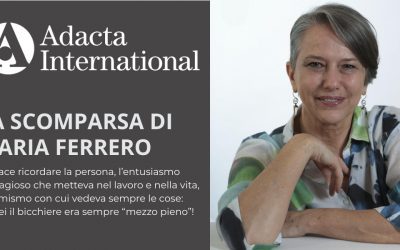 La scomparsa di Maria Ferrero