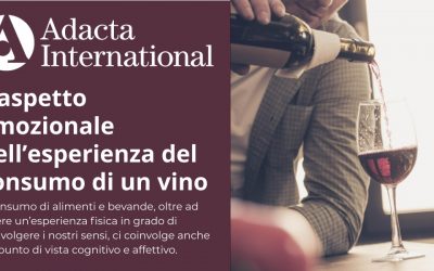 L’aspetto emozionale nell’esperienza del consumo di un vino