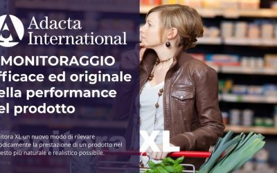 Il MONITORAGGIO efficace ed originale della performance del prodotto