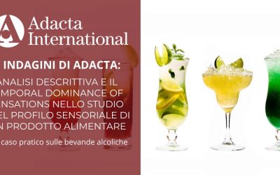 L’ANALISI DESCRITTIVA E IL TEMPORAL DOMINANCE OF SENSATIONS NELLO STUDIO DEL PROFILO SENSORIALE DI UN PRODOTTO ALIMENTARE