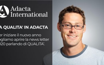 LA QUALITA’ IN ADACTA (parte 1)