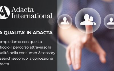 LA QUALITA’ IN ADACTA (parte 2)