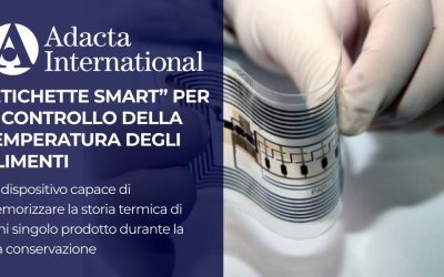 “ETICHETTE SMART” PER IL CONTROLLO DELLA TEMPERATURA DEGLI ALIMENTI