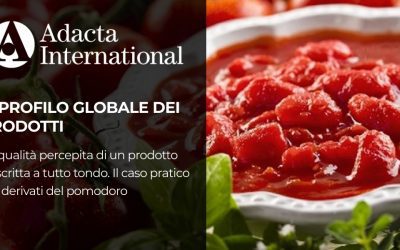IL PROFILO GLOBALE DEI PRODOTTI