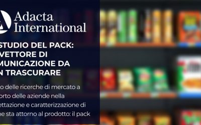 LO STUDIO DEL PACK: UN VETTORE DI COMUNICAZIONE DA NON TRASCURARE