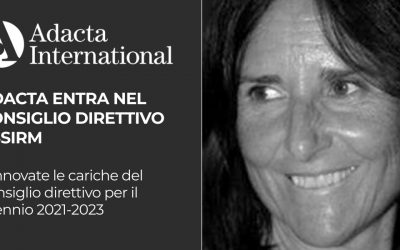 ADACTA ENTRA NEL CONSIGLIO DIRETTIVO ASSIRM