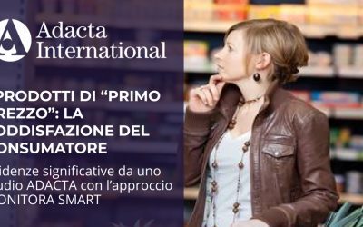 I PRODOTTI DI “PRIMO PREZZO”: LA SODDISFAZIONE DEL CONSUMATORE