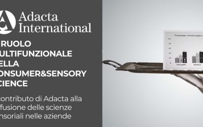 IL RUOLO MULTIFUNZIONALE DELLA CONSUMER&SENSORY SCIENCE