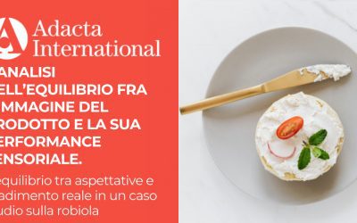 L’analisi dell’equilibrio fra l’immagine del prodotto e la sua performance sensoriale
