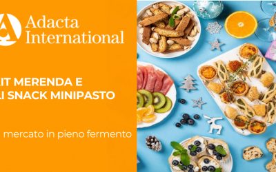 IL BOOM DEI KIT MERENDA E DEGLI SNACK MINIPASTO