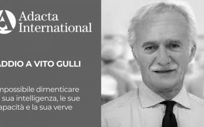 ADDIO A VITO GULLI