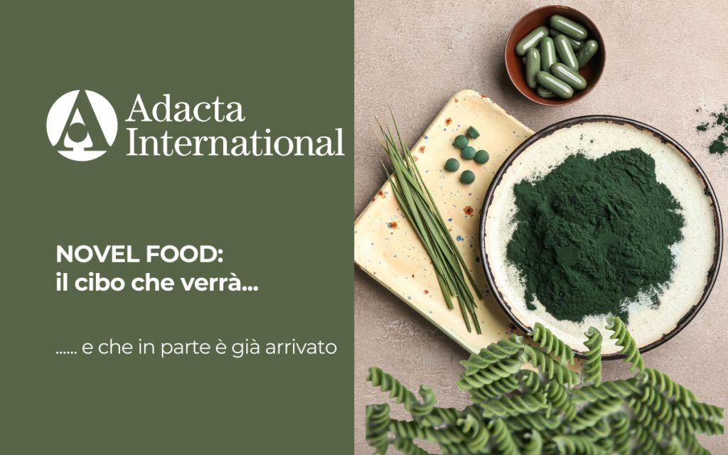 NOVEL FOOD: il cibo che verrà…