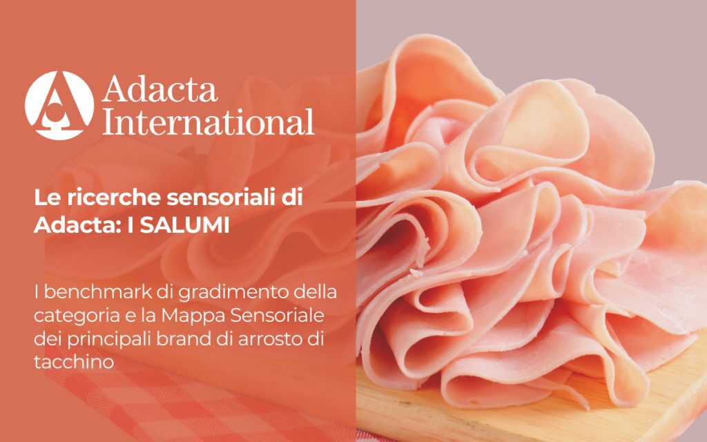 Le ricerche sensoriali di Adacta: I SALUMI
