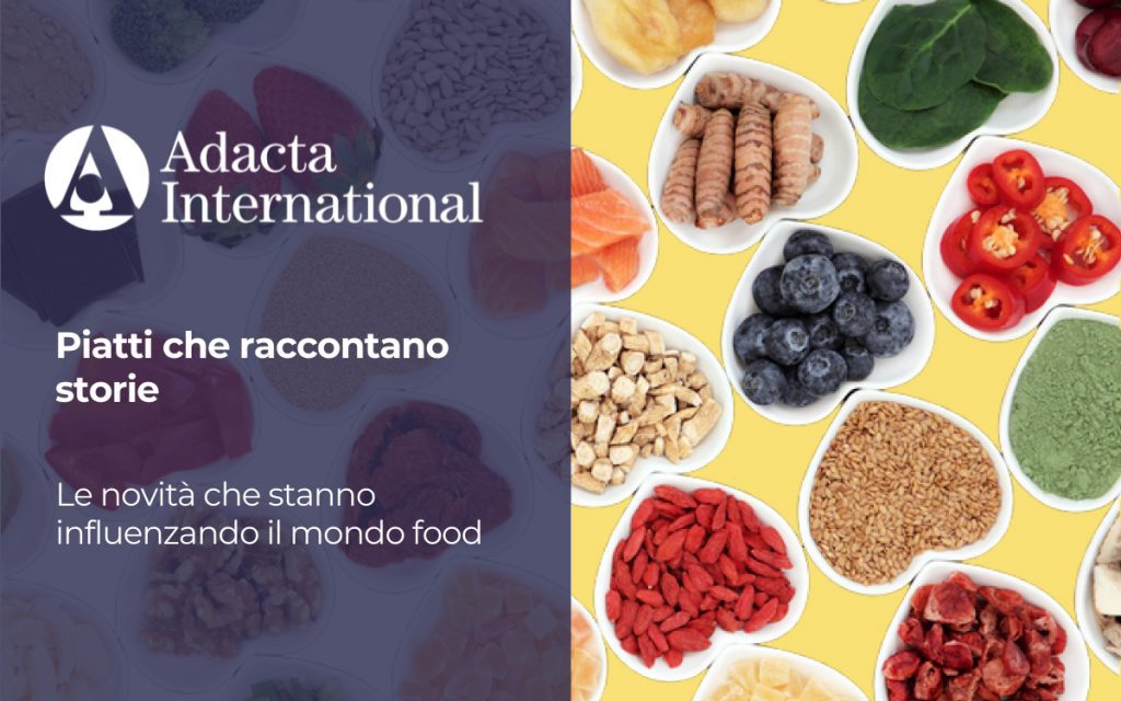 Piatti che raccontano storie