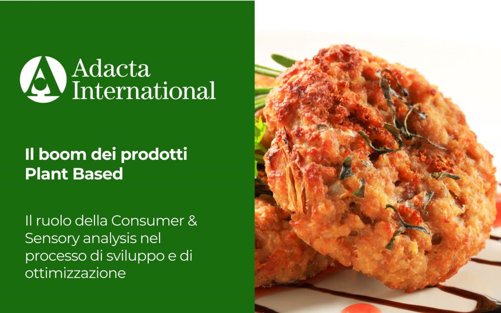 Il boom dei prodotti Plant Based