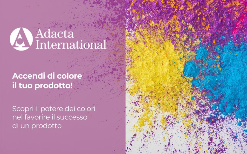 ACCENDI DI COLORE IL TUO PRODOTTO!