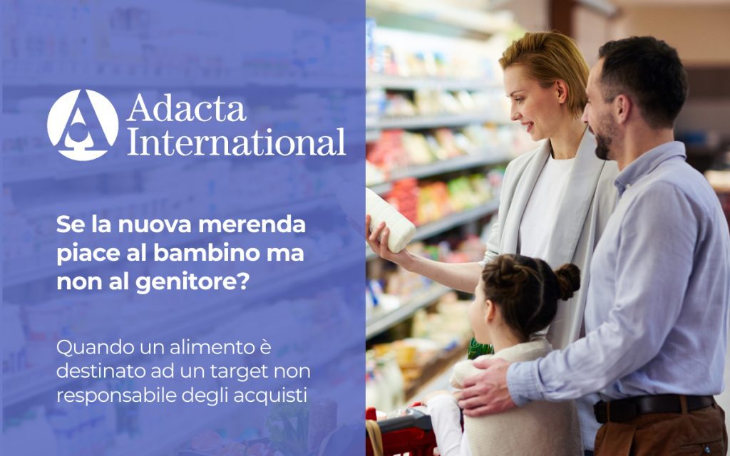 SE LA NUOVA MERENDA PIACE AL BAMBINO MA NON AL GENITORE?