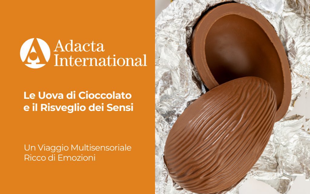 LE UOVA DI CIOCCOLATO E IL RISVEGLIO DEI SENSI