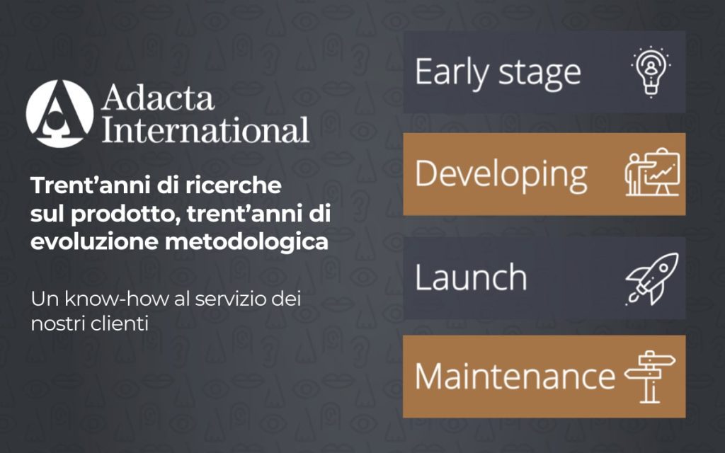 Trent’anni di ricerche sul prodotto, trent’anni di evoluzione metodologica