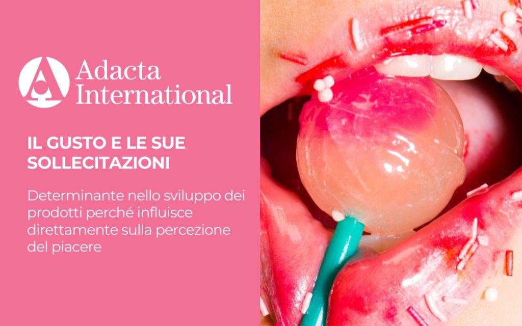 Il GUSTO e le sue sollecitazioni