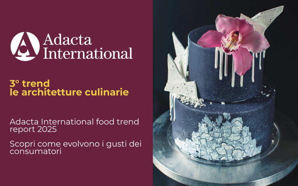 3° Trend – Le architetture culinarie