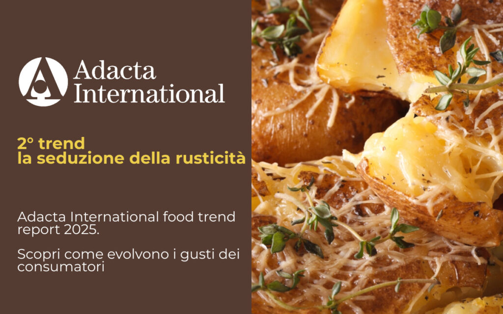 2° Trend – Il gusto della rusticità: il cibo imperfetto che seduce