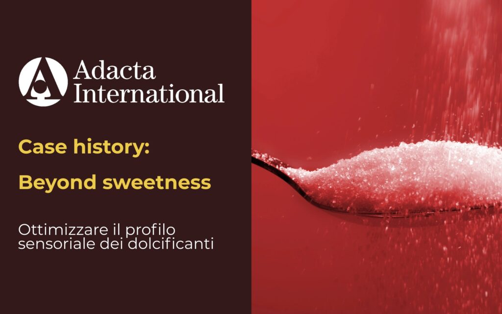 Beyond Sweetness: Ottimizzare il profilo sensoriale dei dolcificanti