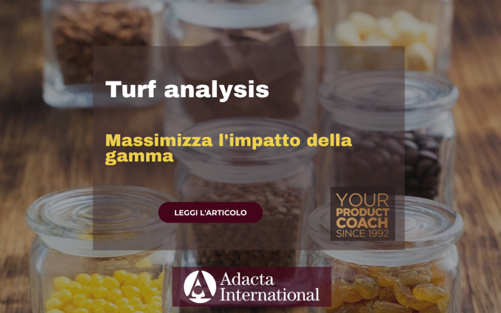 Turf Analysis: l’alleato strategico delle ricerche per massimizzare l’impatto di gamma