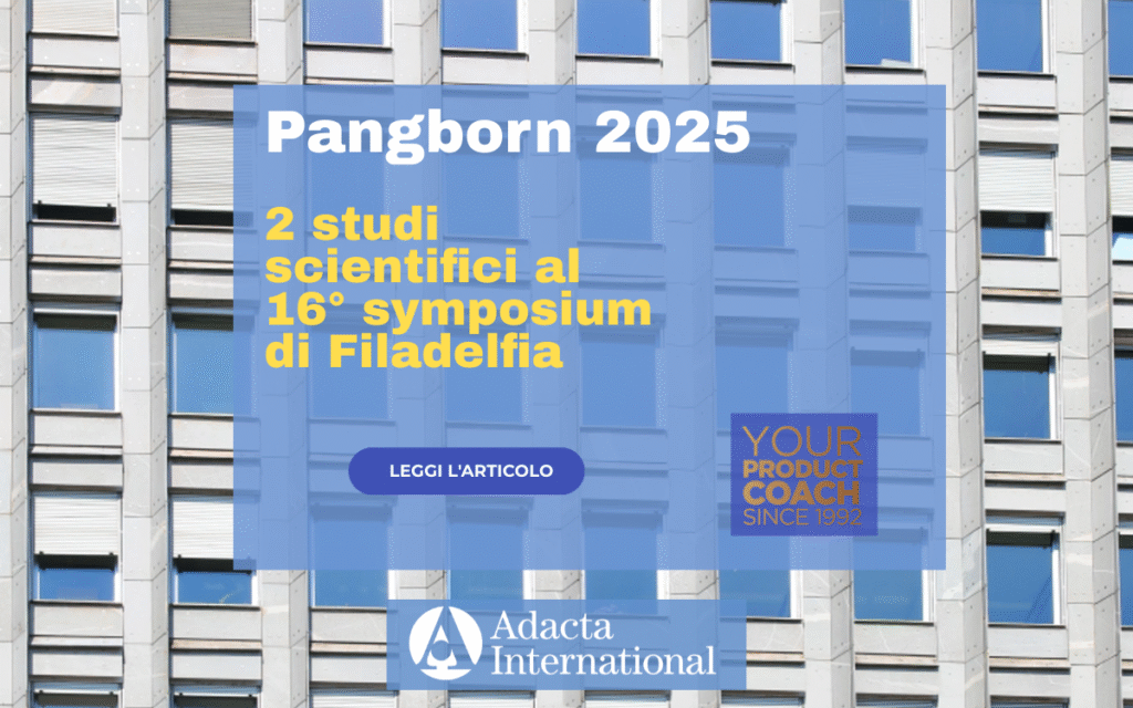 Filadelfia: nuove frontiere della sensory & consumer science. Due studi firmati Adacta International al 16° Pangborn Symposium