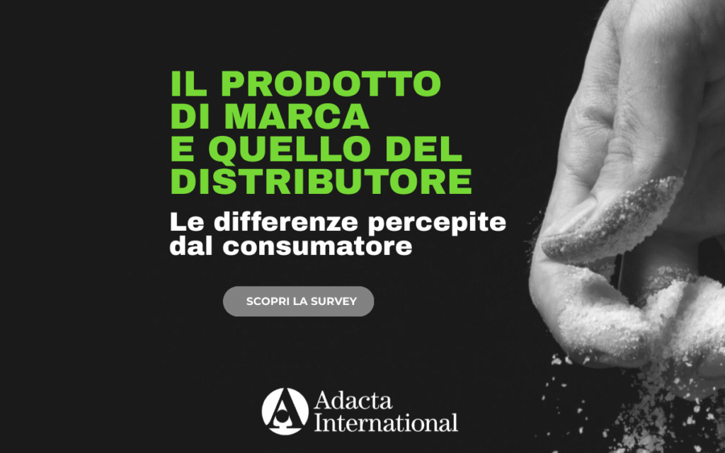 Il prodotto di marca e quello del distributore – le differenze percepite dal consumatore