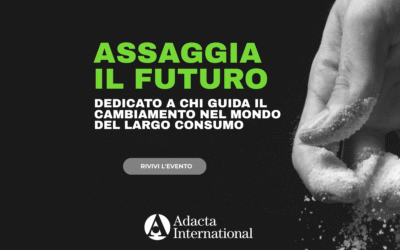 Assaggia il futuro – dedicato a chi guida il cambiamento nel mondo del largo consumo – rivivi l’evento