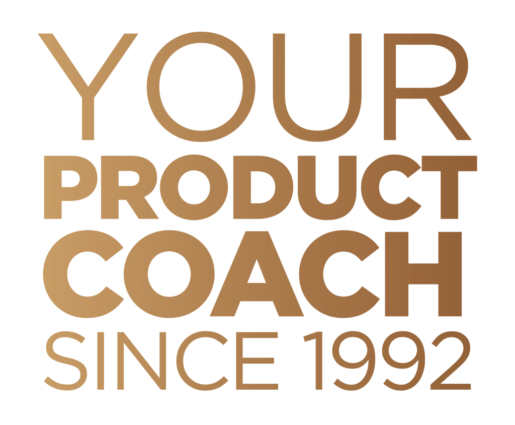 Your product coach since 1992.
