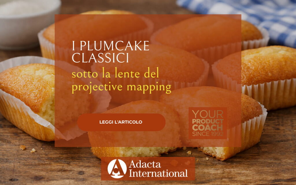 I plumcake classici sotto la lente del Projective Mapping