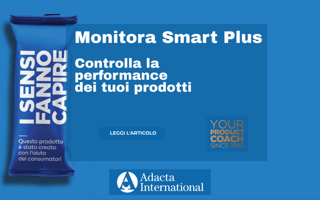Monitora Smart Plus – Controlla la performance dei tuoi prodotti