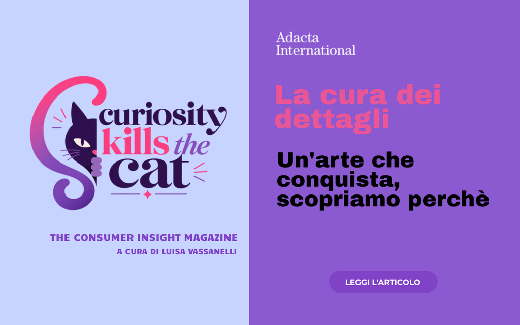 La cura dei dettagli è un’arte che conquista